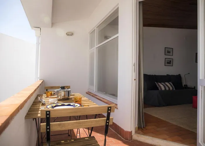 Lägenhet Calheta House In Luz